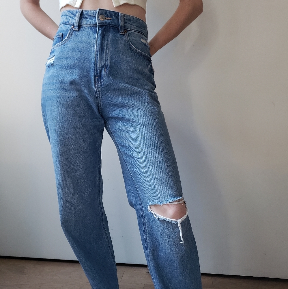 Wide Leg Jeans